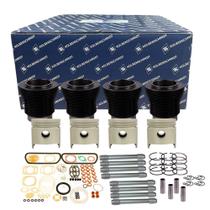 Kit Motor Fusca Brasilia Kombi 1500 + Capa Tucho Jogo Junta