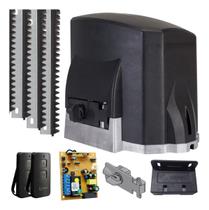 Kit Motor Garen KDZ Fit Ramp 1/4 Portão Deslizante 4m Cremalheira 220v