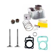 Kit Motor HONDA Titan Cg Até 2001 Válvulas Retentores Junta