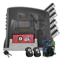 Kit Motor Kdz Tsi Semi Industrial + 3m Cremalheira Aço Light Kit Motor Kdz Tsi Semi Industrial + 3m Cremalheira Aço Light