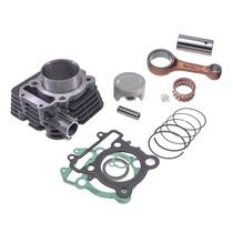 Kit Motor Kmp/txk Fazer 250 14/ Flex (preto)