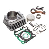 Kit Motor Kmp/ww3 Fazer 250 06/13 (prata)