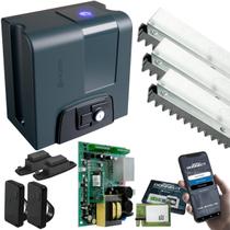 Kit Motor Nano Nitro Wifi 3,5m Cremalheira Dz 650kg App Celular Rossi Kit Motor Nano Nitro Wifi 3,5m Cremalheira Dz 650kg App Celular Rossi