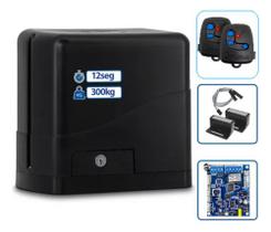 Kit Motor P/ Portão Deslizante Kaza 300 Slim Peccinin Nice s/ cremalheira