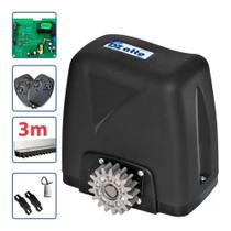 Kit Motor p/ Portão Elétrico Dz Atto Turbo 350kg 3 Metros Rossi 220v