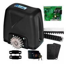 Kit Motor P/ Portão Elétrico Dz Atto Turbo 350kg 3,5 Metros Rossi 220v