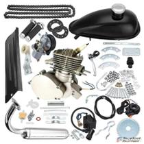 Kit Motor Para Bicicleta Completo 2 Tempos 80cc