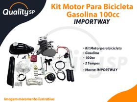 Kit Motor Para Bicicleta Gasolina Importway 100CC 2 Tempos
