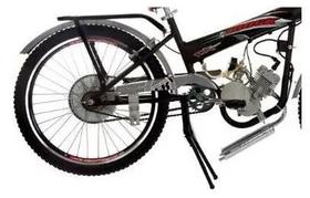 Kit Motor Para Bicicleta Motorizada 80cc Preto