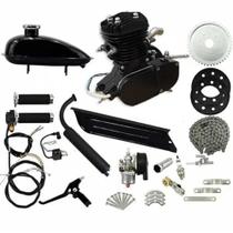 Kit Motor Para Bicicleta Motorizada 80Cc Preto