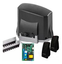 Kit Motor para Portão Deslizante KDZ Speed 1/3 HP com 2 Controles Garen