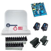 Kit Motor Para Portão Deslizante Light 1/3 HP Peccinin Nice Kit Motor Para Portão Deslizante Light 1/3 HP Peccinin Nice