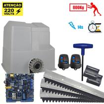 Kit Motor Para Portão Deslizante Super 220V Peccinin