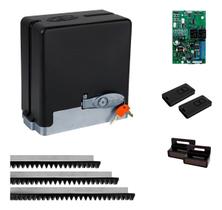 Kit Motor Para Portão Eletrônico Ppa Dz Stark 400 1/4 Hp Frequência 60 Hz Tamanho Da Engrenagem Z18