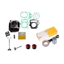 Kit Motor Pop 100 biz 100 +(biela/valvula/retentor/juntas)