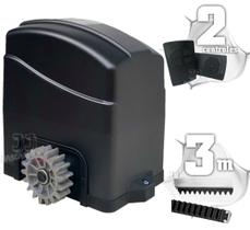 Kit motor portão de correr AGL Trino 300 Ligth 1/5cv 2c 3m Kit motor portão de correr AGL Trino 300 Ligth 1/5cv 2c 3m