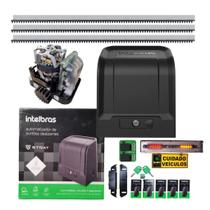 Kit Motor Portão Deslizante 3 Mt DR 300 NY 127V e Sinaleira