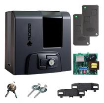 Kit Motor Portão Deslizante Eletronico Rossi Dz Atto Nitro Abertura 3 Segundos 400kg Residencial Kit Motor Portão Deslizante Eletronico Rossi Dz Atto Nitro Abertura 3 Segundos 400kg Residencial