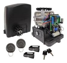 KIT MOTOR PORTÃO DESLIZANTE RCG PL 300Kg 1/5CV 220V + 2 CONTROLES + 3M DE CREMALHEIRAS clear KIT MOTOR PORTÃO DESLIZANTE RCG PL 300Kg 1/5CV 220V + 2 CONTROLES + 3M DE CREMALHEIRAS clear