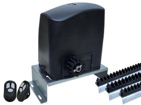 KIT MOTOR PORTÃO DESLIZANTE RCG PL 450Kg 1/4CV COM BASE FIXA KIT MOTOR PORTÃO DESLIZANTE RCG PL 450Kg 1/4CV COM BASE FIXA