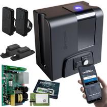 Kit Motor Portão Dz Atto Nitro Wifi App Celular Rossi 400kg Deslizante Alexa Kit Motor Portão Dz Atto Nitro Wifi App Celular Rossi 400kg Deslizante Alexa