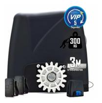 Kit Motor Portão Elétrico Automatico Atto Vip Rápido Rossi 220v