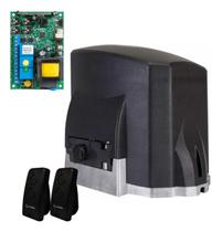 Kit Motor Portão Eletrônico Deslizante Garen KDZ Speed 1/3 HP Kit Motor Portão Eletrônico Deslizante Garen KDZ Speed 1/3 HP