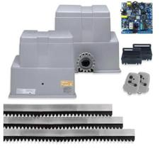 Kit motor Portão Eletrônico Deslizante Peccinin Super Flash 1/2 HP Kit motor Portão Eletrônico Deslizante Peccinin Super Flash 1/2 HP