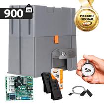 Kit Motor Portão Eletrônico Dz Condominium 900Kg Jetflex Rápido PPA
