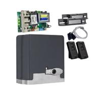 Kit Motor Portão Eletrônico Dz Ppa Jetflex 450 Stark 4 Seg