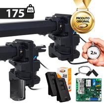 Kit Motor Portão Pivo Home Jetflex Standard Duplo Ppa 175kg