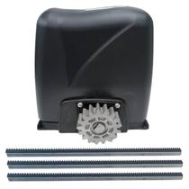 Kit Motor Portão Rossi DZ ATTO 220V 350KG + 3m Cremalheira