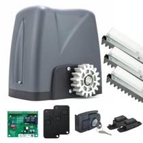 Kit Motor Portão Rossi Dz Nano Turbo 36 C/ Cremalheira 3m 220v Kit Motor Portão Rossi Dz Nano Turbo 36 C/ Cremalheira 3m 220v