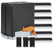 Kit motor ppa 127v dz stark 350kg legero + 3m cremalheira