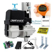 Kit Motor Ppa Basculante Jet Flex 1/4 Sup Trava Portão 350kg