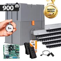 Kit Motor Ppa Dz Condominium Jetflex Rápido 900kg 4,5m Cremalheira