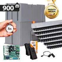 Kit Motor Ppa Dz Condominium Jetflex Rápido 900kg 6m Cremalheira