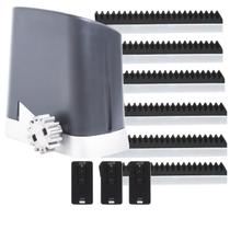 KIT MOTOR PPA DZ HOME 350kg JETFLEX BIVOLT + 3M CREMALHEIRA KIT MOTOR PPA DZ HOME 350kg JETFLEX BIVOLT + 3M CREMALHEIRA