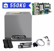 Kit Motor Ppa Dz Hub Jet Flex Deslizante Rápido Portão 550kg