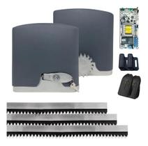 Kit Motor Ppa Dz RioTurbo 2 Control Portão 450kg 220V