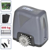 Kit Motor Rossi Deslizante Nano 36 2 Controle 600kg 220v S/ Crem