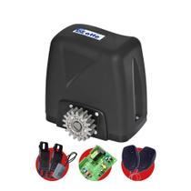Kit Motor Rossi Dz Atto Turbo 2 Control Portão Eletrônico Deslizante 350kg
