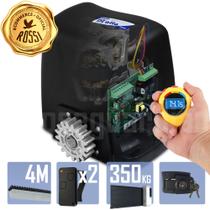 Kit Motor Rossi Dz Atto Turbo 4m Crem 2 Control Portão Eletrônico Deslizante 350kg Kit Motor Rossi Dz Atto Turbo 4m Crem 2 Control Portão Eletrônico Deslizante 350kg