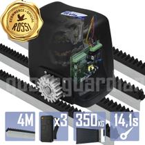 Kit Motor Rossi Dz Atto Turbo 4m Crem 3 Control Portão Eletrônico Deslizante 350kg Kit Motor Rossi Dz Atto Turbo 4m Crem 3 Control Portão Eletrônico Deslizante 350kg