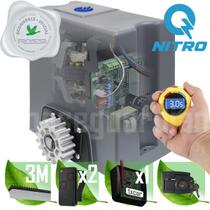 Kit Motor Rossi Dz Nano Nitro 3 Crem 2 Control 1 Txcar 650kg