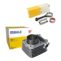 Kit Motor Suzuki Intruder 125 Com Biela Metal Leve Kit Motor Suzuki Intruder 125 Com Biela Metal Leve