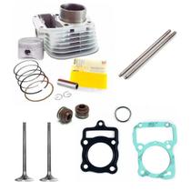 Kit Motor Titan 1995/2001 juntas Válvulas Vareta Valvulas