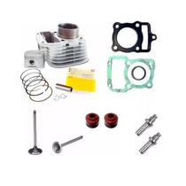 Kit Motor Titan Fan 125 2002 2008 Válvulas Retentores Juntas Kit Motor Titan Fan 125 2002 2008 Válvulas Retentores Juntas
