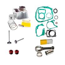 Kit Motor titan Today 92-99 +biela/valvula/retentor/juntas