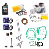 Kit Motor Today Titan 99 Completo Com Oleo Mobil Juntas